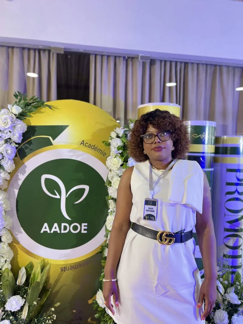Mathurine Tchicaya -- Fondatrice AADOE