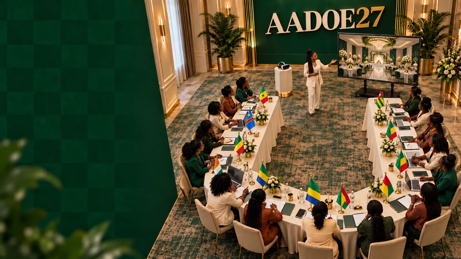 Panel panafricain AADOE27