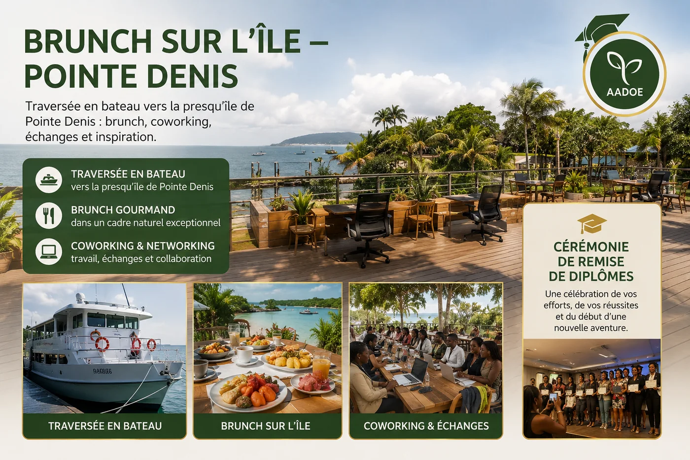 Brunch Pointe Denis