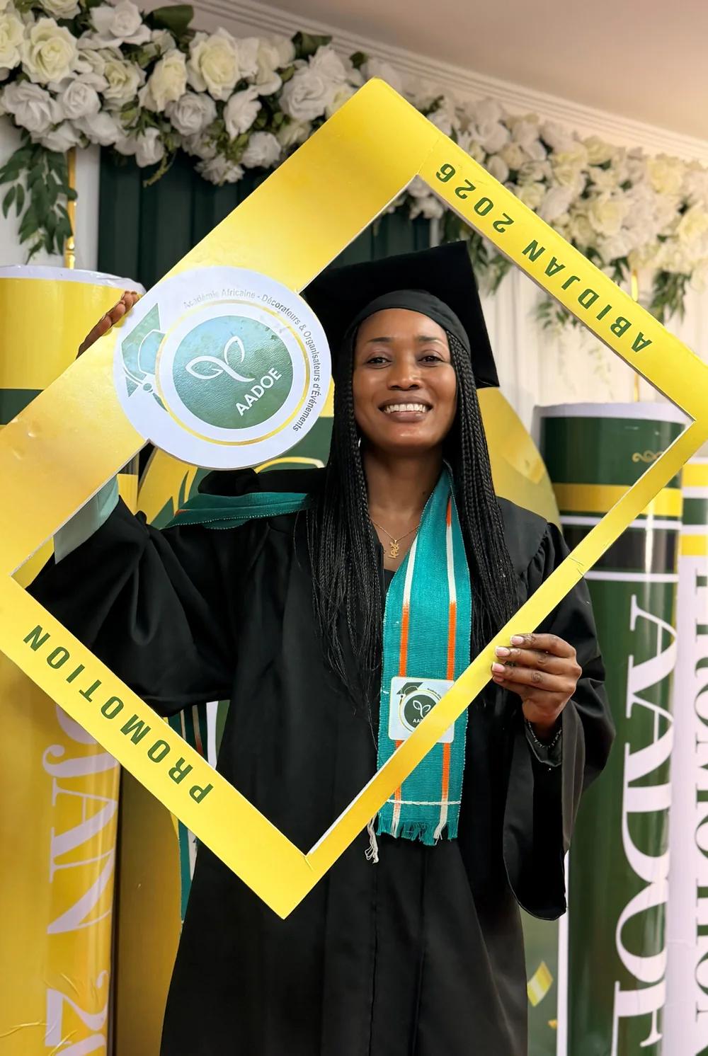 Diplômée AADOE, promotion Abidjan 2026
