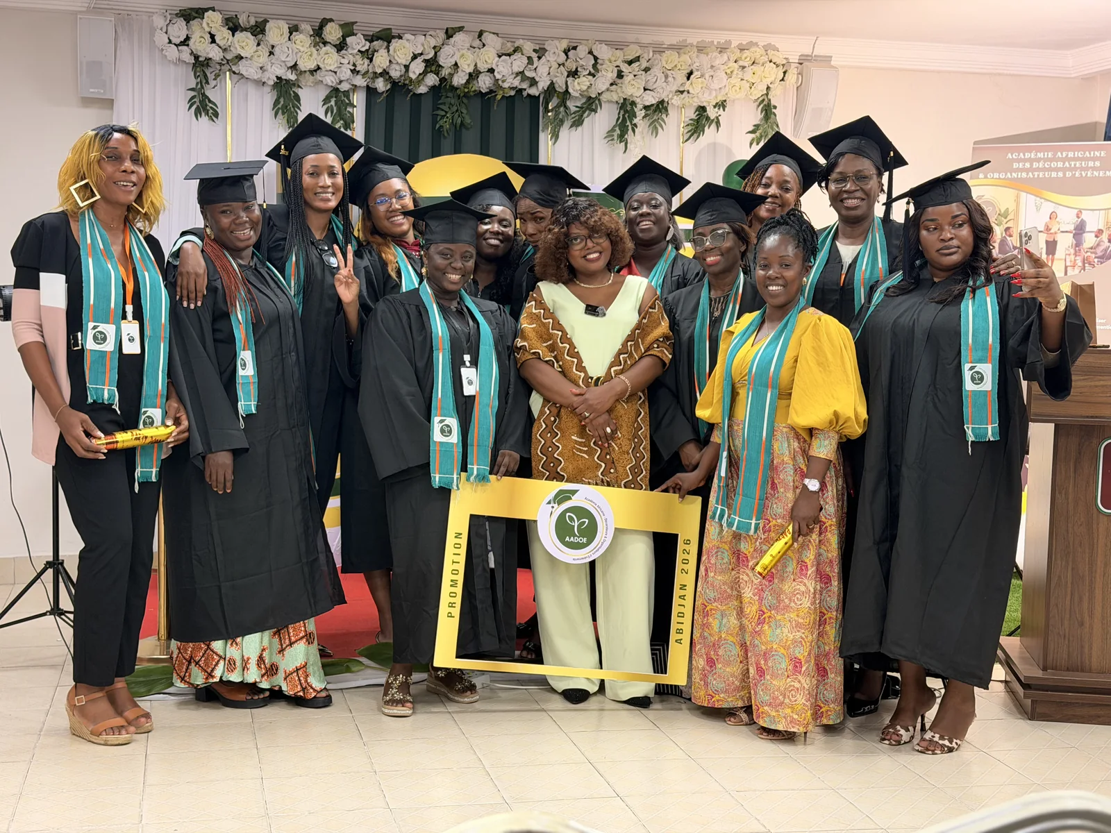 Promotion AADOE Abidjan 2026 — remise des certificats