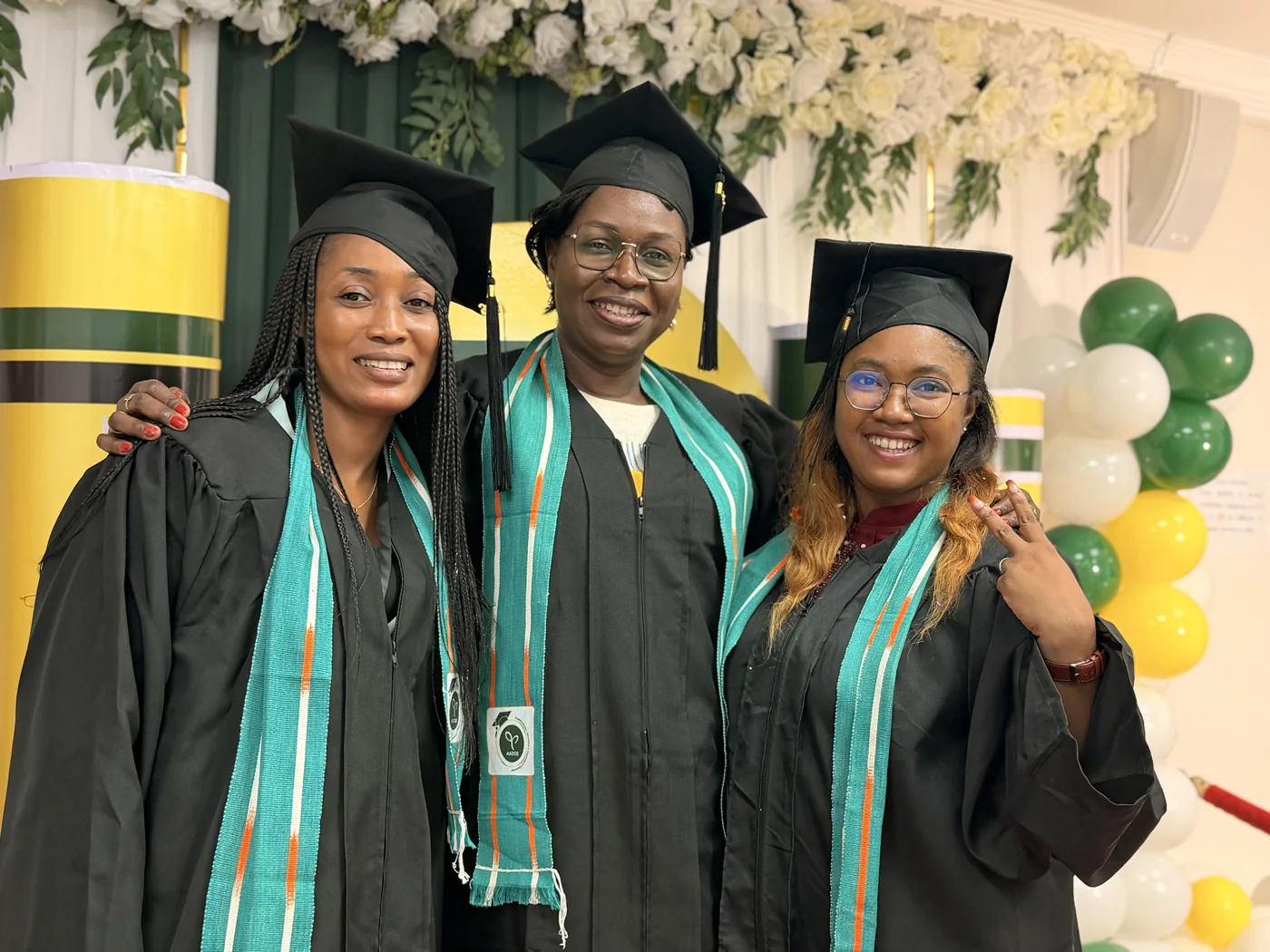 Diplômées AADOE, promotion Abidjan 2026